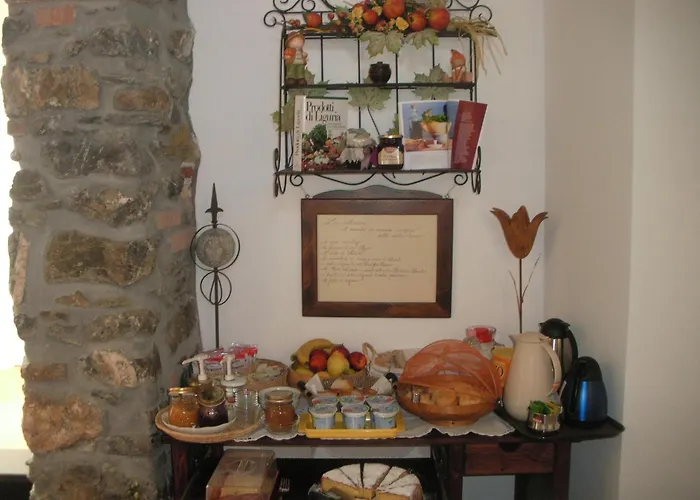 לינה וארוחת בוקר L'antica Pieve לבנטו